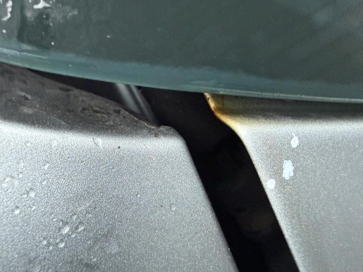 Ford S Max WA6 original Heckklappe mit Scheibe Cosmic Silber Rohbau BJ07